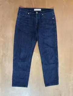 【値下げ】MARNI ダークブルースリムフィットデニム　ジーンズ