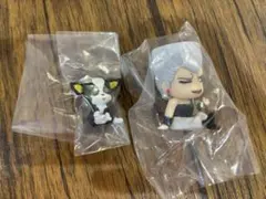 ジョジョの奇妙な冒険　肩ズンFig. ポルナレフ　イギー　セット　ガチャガチャ