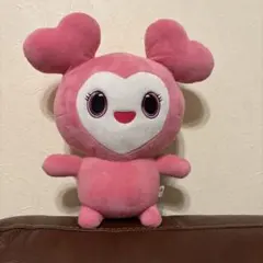 TWICE LOVELY ピンク ぬいぐるみ