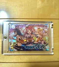 ツアマス 花海咲季 アテンダントツアラー SSR 学マス パラレル - メルカリ
