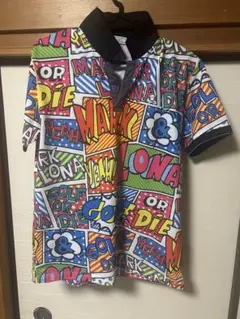 MARK & LONA カラフルポロシャツ サイズ48のサムネイル