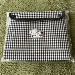familiar チェック柄お弁当袋