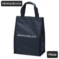 【DEAN&DELUCA／クーラーバッグ／ ブラックMサイズ】