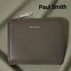 未使用級✨️美品✨️　ポールスミス　L字ファスナー　レザー　コンパクトウォレット