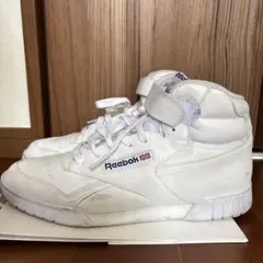 Reebok Classic ハイカット スニーカー ホワイトのサムネイル