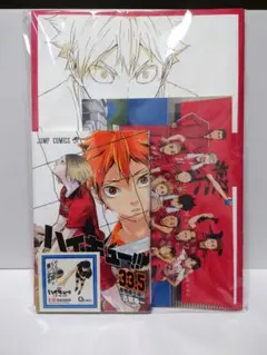 『劇場版ハイキュー！！ゴミ捨て場の決戦』入場者特典　2・3・7弾＋ステッカー