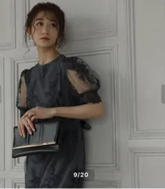 epic day オールレースチャイナディティールドレス