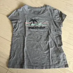 pataloha グレー Tシャツ　XS5-6