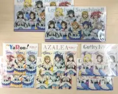 ラブライブ サンシャイン ファミマ ステッカー マルチホルダー 2セット