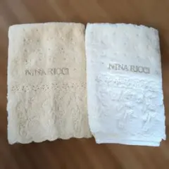 NINA RICCI ウォッシュタオル 2枚セットのサムネイル
