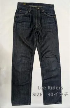 Lee RIDERS 1202 ストレートデニム 30インチ　濃紺