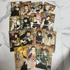 鬼滅の刃 全集中展 幕間画（アイキャッチ） ポストカード壱 10枚セット