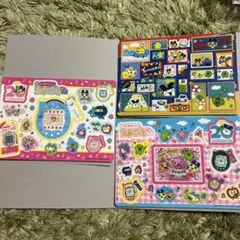 たまごっち シールダス