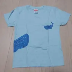 ジンベエザメ柄 Tシャツ 120cmのサムネイル