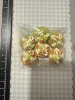 スイーツ風ミニチュア 6個セット
