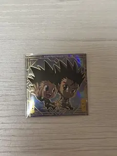 ハンターハンター　ウエハースシール　シークレット