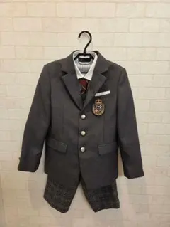 130センチ　waltzbyBEAMSDESIGN　フォーマルスーツ 入学式