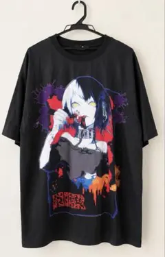NieR CLOTHING Tシャツ 黒 グラフィック