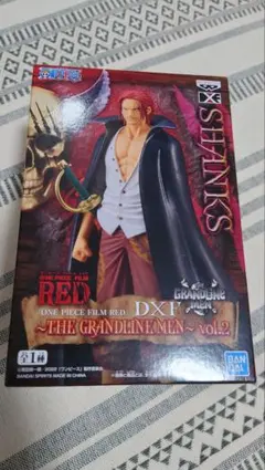 ワンピース DXF THE GRANDLINE MEN シャンクス