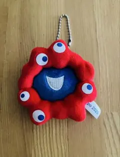 関西万博 EXPO2025 ミャクミャク ぷちマスコットキーチェーン(フェイス)