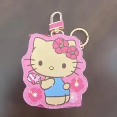 【Sanrio 】ハローキティ キティちゃん キーケース キーチェーン ピンク