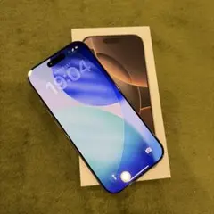 Apple iPhone 16 Pro 512GB 本体のみ方充電回数1回 - メルカリ