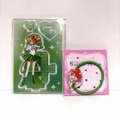 美少女戦士セーラームーン　ローソン　アクスタ・ヘアゴム　セーラージュピター