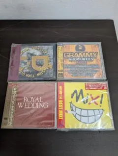 コンピレーションCD4枚セット②