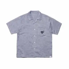 HUMAN MADE CHAMBRAY S/S SHIRT ホワイト Lサイズ - メルカリ