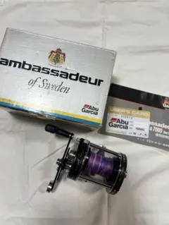 リール ABU Garcia ambassador7000 Amazon | Abu Garcia Ambassadeur Mörum ZX ベイトキャスト