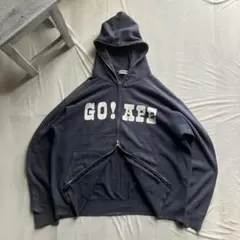 入手困難✨レア✨アベイシングエイプ NIGO期 GO APE! ジップパーカーL