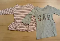 baby GAP チュニック2枚セット 95