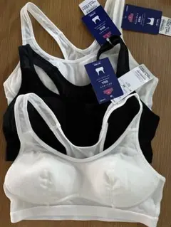 マ*イ様 ジュニアスポーツブラ Mサイズ 3色セット