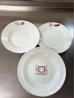 ハローキティ 小皿 3枚セット