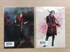 ミュージカル刀剣乱舞　特典ブロマイド①　加州清光