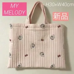 【新品】マイメロ❤︎レッスンバッグ❤︎イブル❤︎サンリオ❤︎ピンク❤︎大人気❤︎保育園❤︎匿名