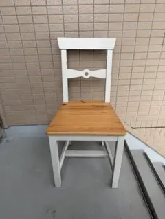 木製ダイニングチェア IKEA GAMLEBY（ガムレビー）廃盤品のサムネイル