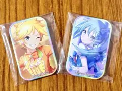 【プロセカ】初音ミク、鏡音レン 缶バッジ2個セット