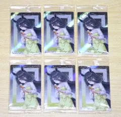 ウマ娘 ウエハース Special R マンハッタンカフェB カード 6枚セット