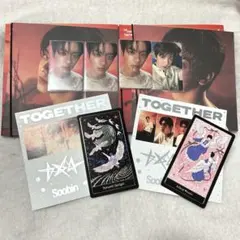 TXT TOGETHER afterglow スビン アルバム トレカ