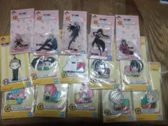 スパイファミリー ラバスト10種＋アクリルスタンド5種 一番くじ アーニャ