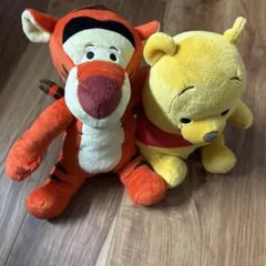 ティガーとプーさん ぬいぐるみ