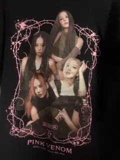 ブラックピンク BLACKPINK ポップアップストア 限定販売 Tシャツ