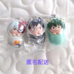 僕のヒーローアカデミア おくるみマスコットチャーム 　３点セット販売