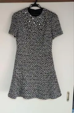 定価52万 美品LOUIS VUITTON ヴィトン スケーターツイードワンピ