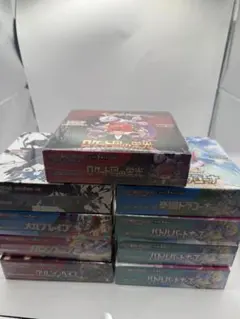 ポケモンカードBOXまとめ売り‼️