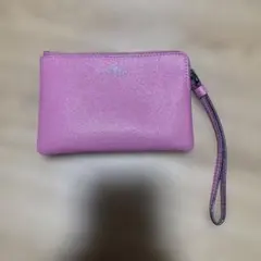 コーチ　ミニポーチ　ピンク　シガレットケース