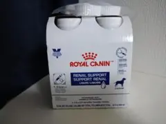 ロイヤルカナン 犬用 腎臓サポート リキッド 4本セットのサムネイル