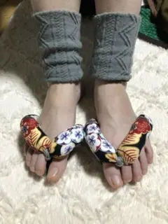 【新品未使用】あったか足首ウォーマー２組セット冷え対策に