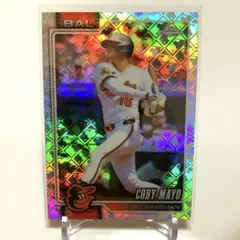 Topps Chrome 2026 【Coby Mayo】LogoFractor